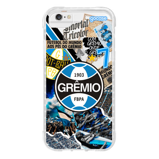 Capinha para celular  Grêmio - Collage 2024