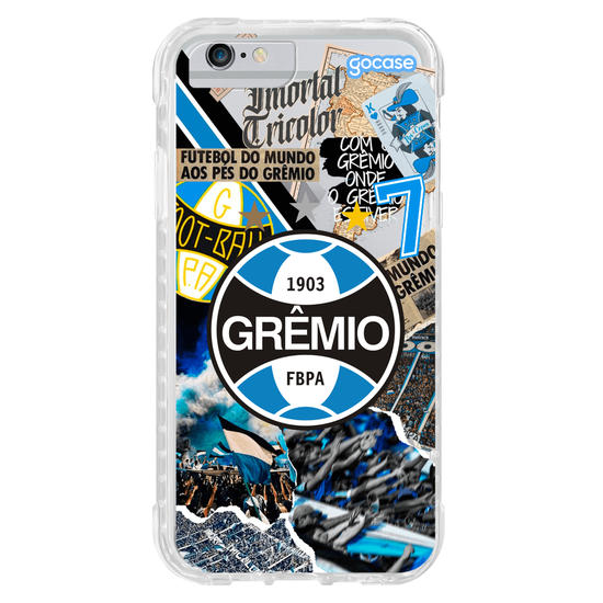 Capinha para celular  Grêmio - Collage 2024 Capinha para celular  Grêmio - Collage 2024