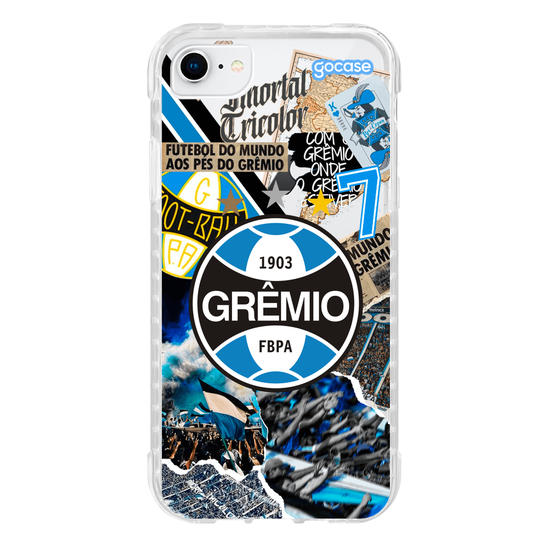 Capinha para celular  Grêmio - Collage 2024
