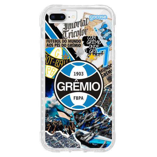 Capinha para celular  Grêmio - Collage 2024