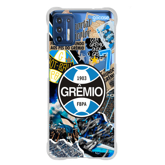 Capinha para celular  Grêmio - Collage 2024