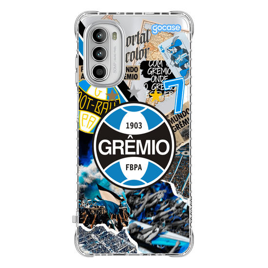 Capinha para celular  Grêmio - Collage 2024