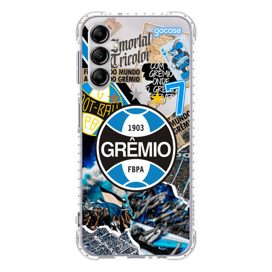 Capinha para celular  Grêmio - Collage 2024