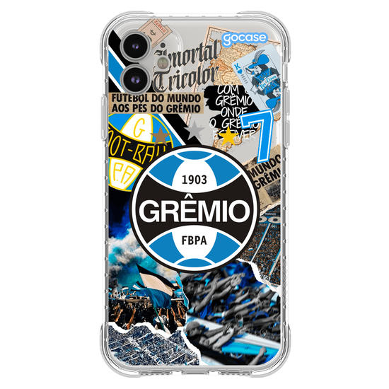 Capinha para celular  Grêmio - Collage 2024