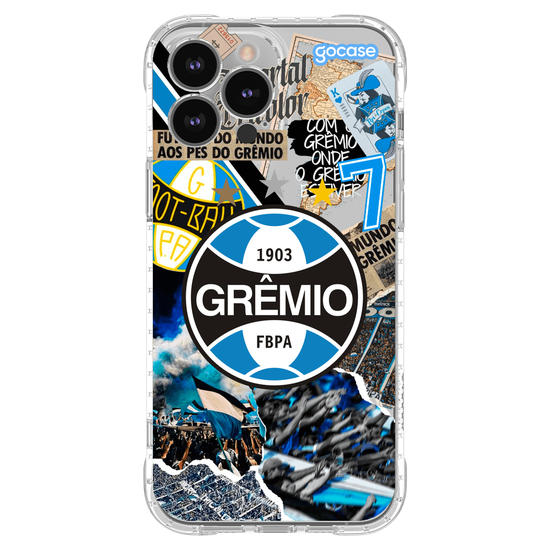 Capinha para celular  Grêmio - Collage 2024