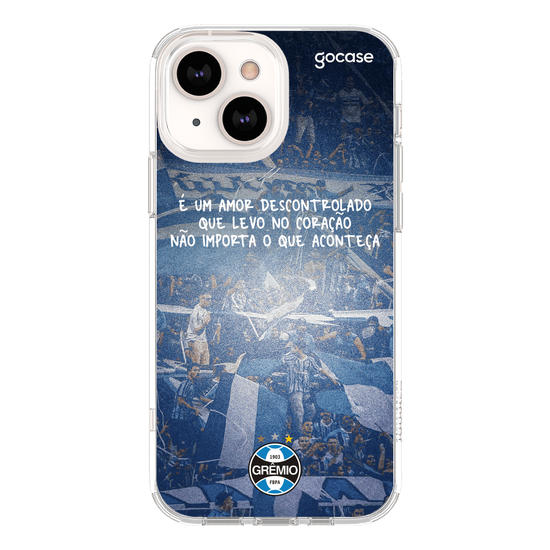 Capinha para celular Grêmio - Escritos