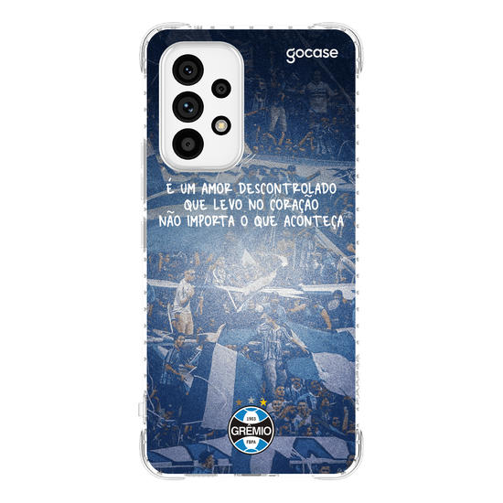 Capinha para celular  Grêmio - Escritos