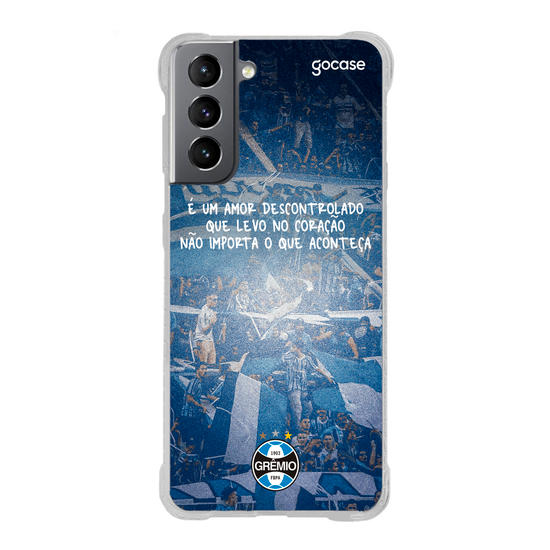 Capinha para celular  Grêmio - Escritos