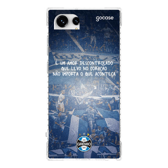 Capinha para celular  Grêmio - Escritos