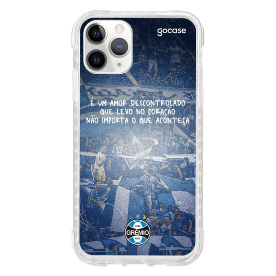 Capinha para celular  Grêmio - Escritos
