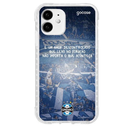 Capinha para celular  Grêmio - Escritos