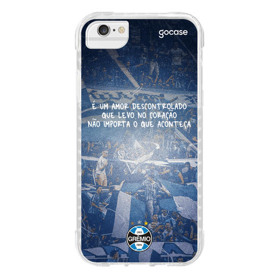 Capinha para celular  Grêmio - Escritos