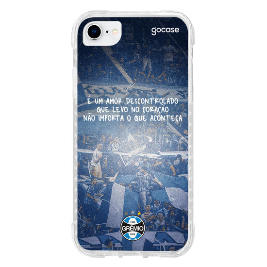 Capinha para celular  Grêmio - Escritos