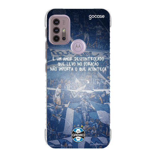 Capinha para celular  Grêmio - Escritos
