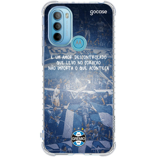 Capinha para celular  Grêmio - Escritos