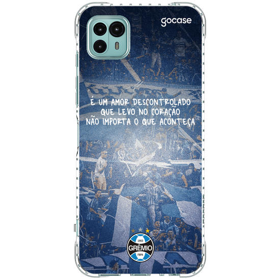 Capinha para celular  Grêmio - Escritos