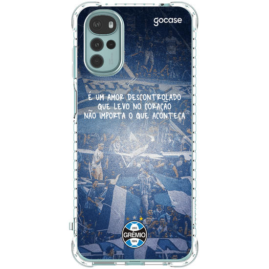Capinha para celular  Grêmio - Escritos