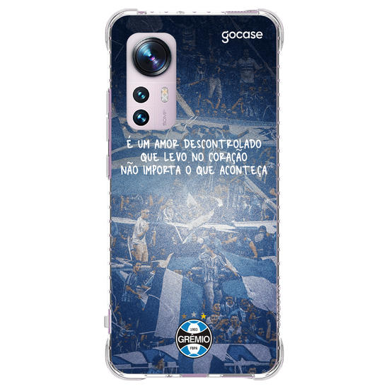 Capinha para celular  Grêmio - Escritos