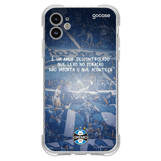 Capinha para celular  Grêmio - Escritos