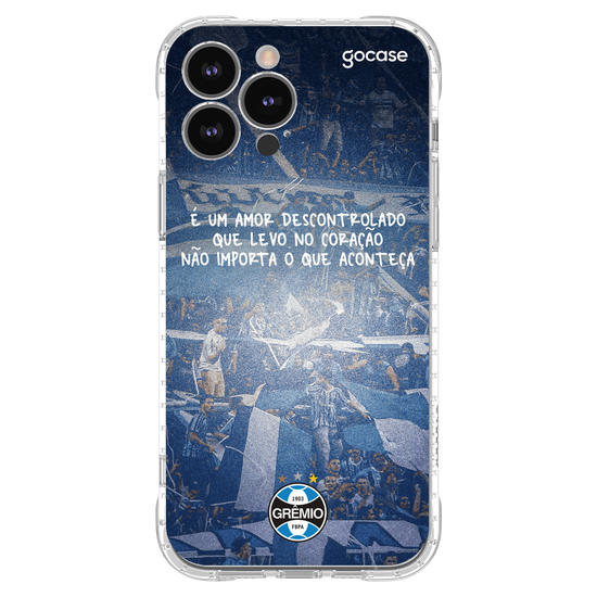 Capinha para celular  Grêmio - Escritos