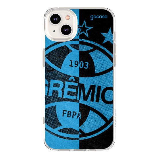 Capinha para celular  Grêmio - Escudo Duotone