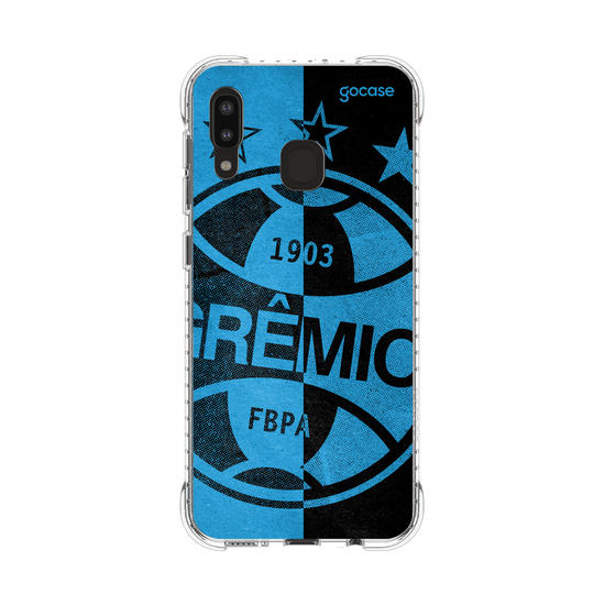 Capinha para celular  Grêmio - Escudo Duotone