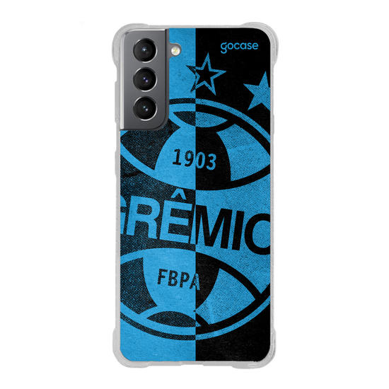 Capinha para celular  Grêmio - Escudo Duotone