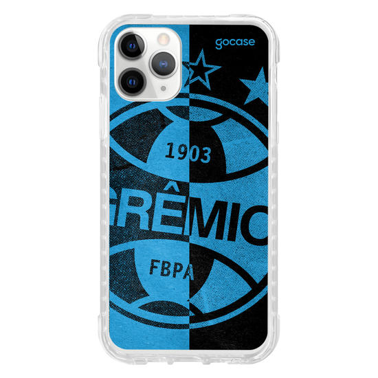 Capinha para celular  Grêmio - Escudo Duotone