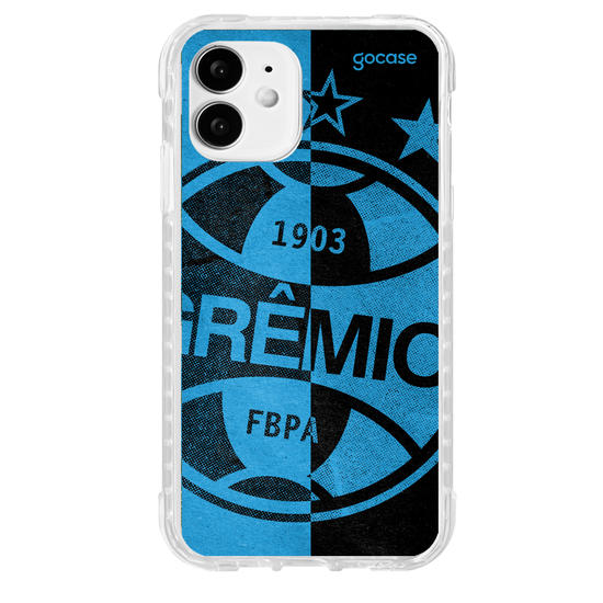 Capinha para celular  Grêmio - Escudo Duotone