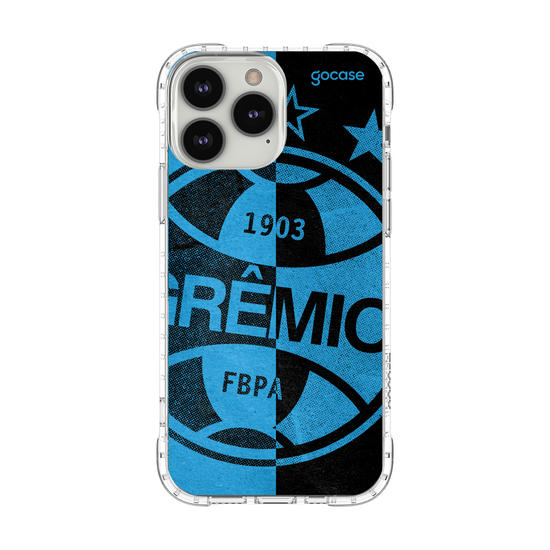 Capinha para celular  Grêmio - Escudo Duotone