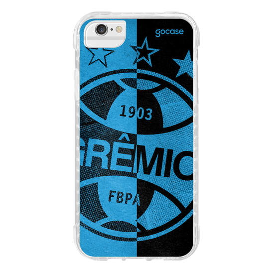 Capinha para celular  Grêmio - Escudo Duotone