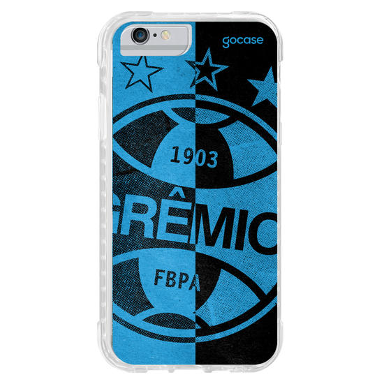 Capinha para celular  Grêmio - Escudo Duotone