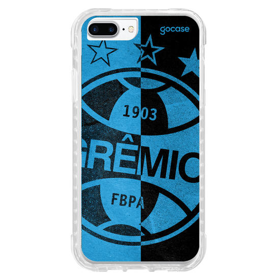 Capinha para celular  Grêmio - Escudo Duotone