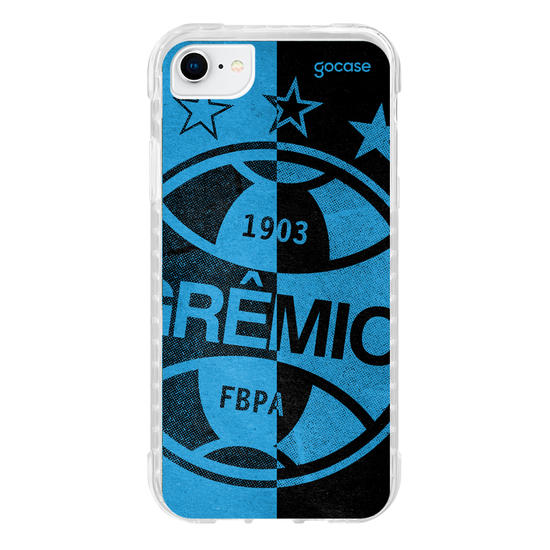 Capinha para celular  Grêmio - Escudo Duotone