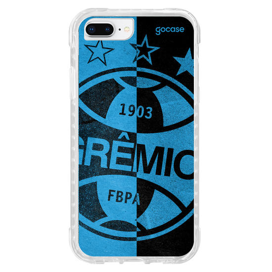 Capinha para celular  Grêmio - Escudo Duotone