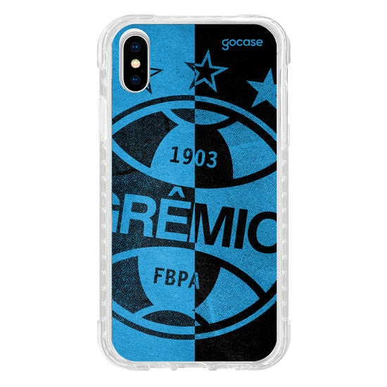 Capinha para celular  Grêmio - Escudo Duotone