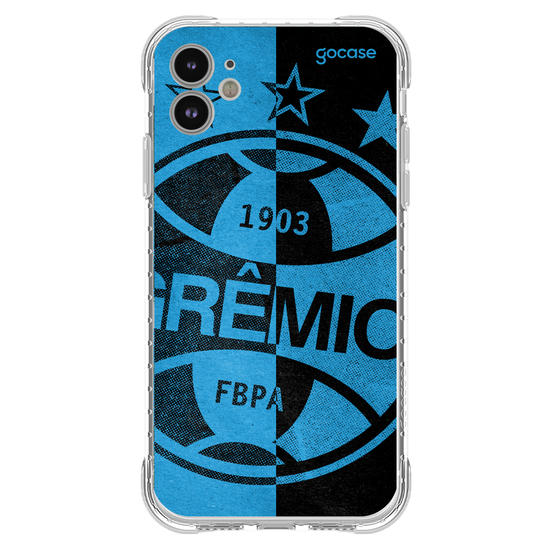 Capinha para celular  Grêmio - Escudo Duotone