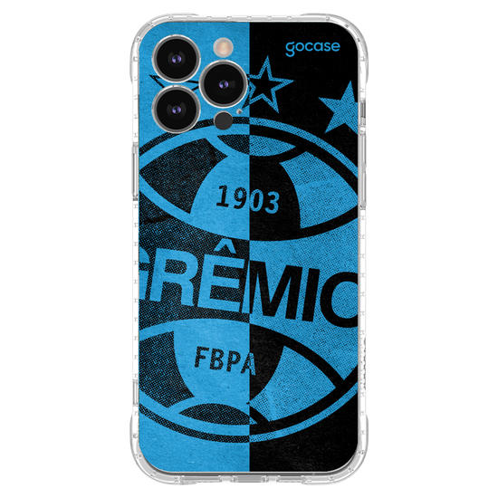 Capinha para celular  Grêmio - Escudo Duotone