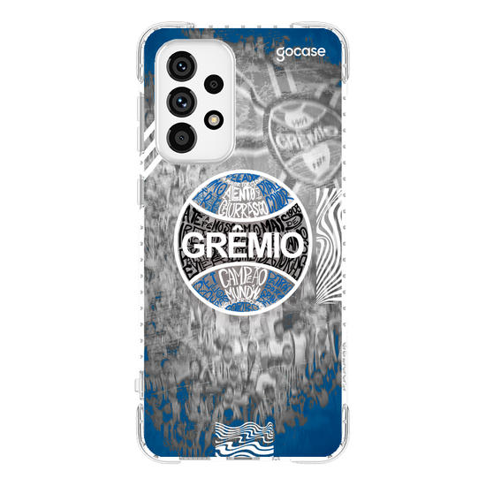 Grêmio - Escudo Lettering