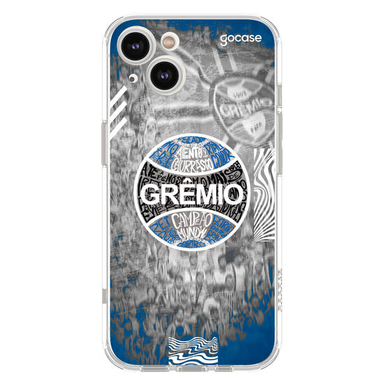Grêmio - Escudo Lettering