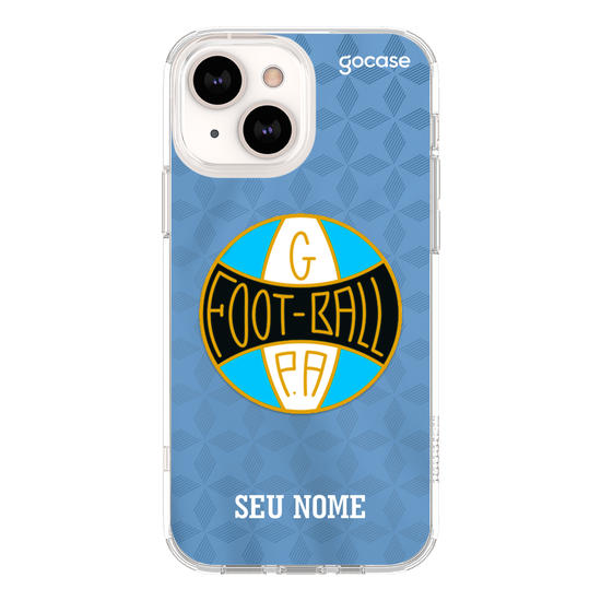 Capinha para celular Grêmio Escudo Retrô