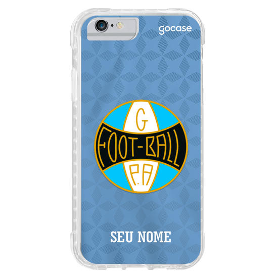 Capinha para celular Grêmio Escudo Retrô
