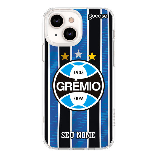 Capinha para celular Grêmio Escudo Uniforme 1 2020