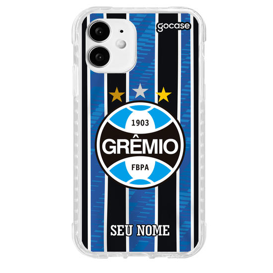 Capinha para celular Grêmio Escudo Uniforme 1 2020 