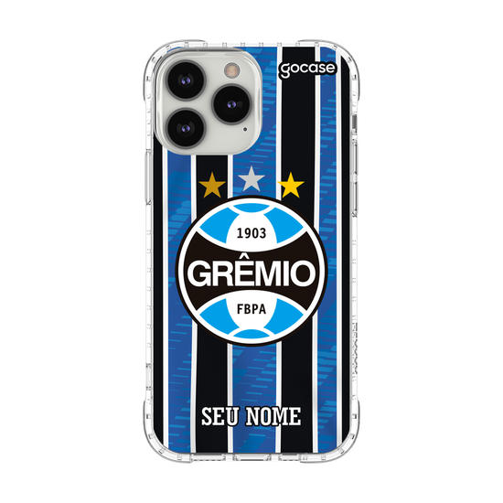 Capinha para celular Grêmio Escudo Uniforme 1 2020 