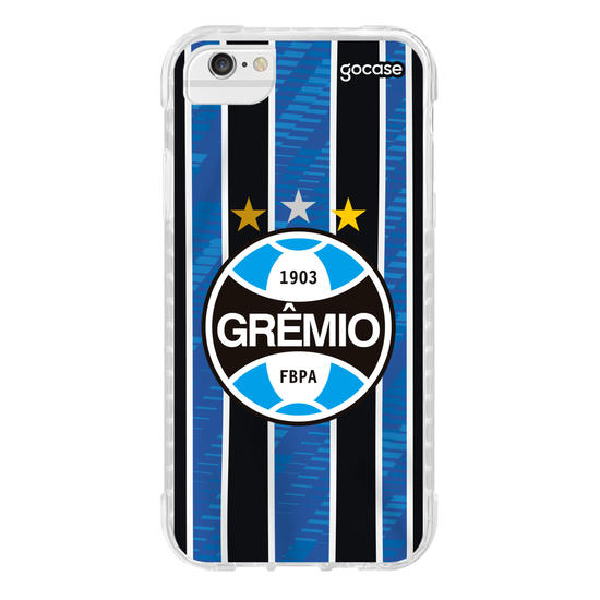 Capinha para celular Grêmio Escudo Uniforme 1 2020 