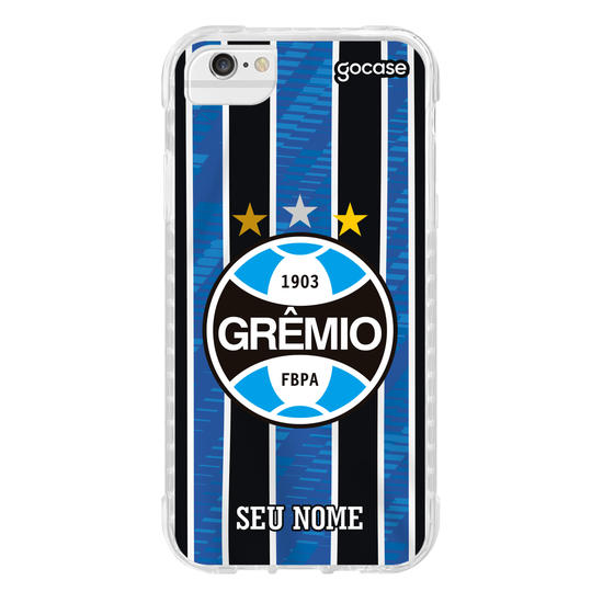 Capinha para celular Grêmio Escudo Uniforme 1 2020 
