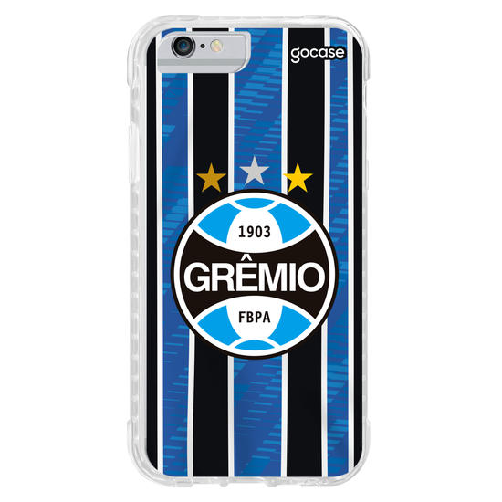 Capinha para celular Grêmio Escudo Uniforme 1 2020 