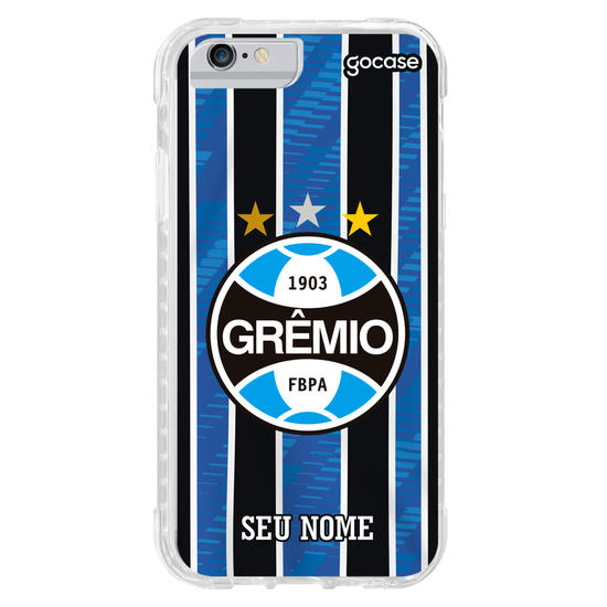 Capinha para celular Grêmio Escudo Uniforme 1 2020 
