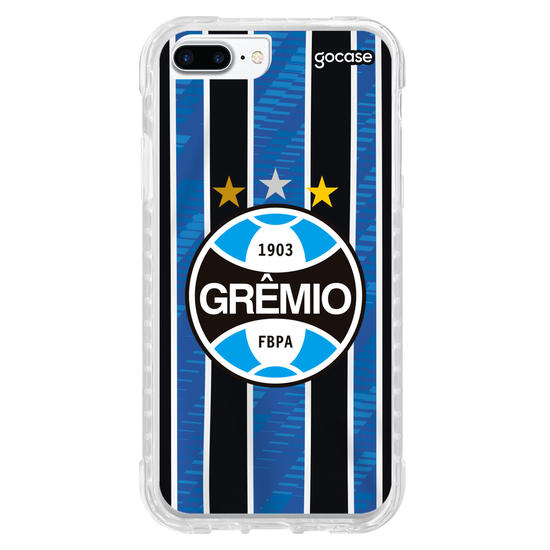 Capinha para celular Grêmio Escudo Uniforme 1 2020 